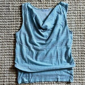 Carve Designs Drape-Neck Sleeveless Top